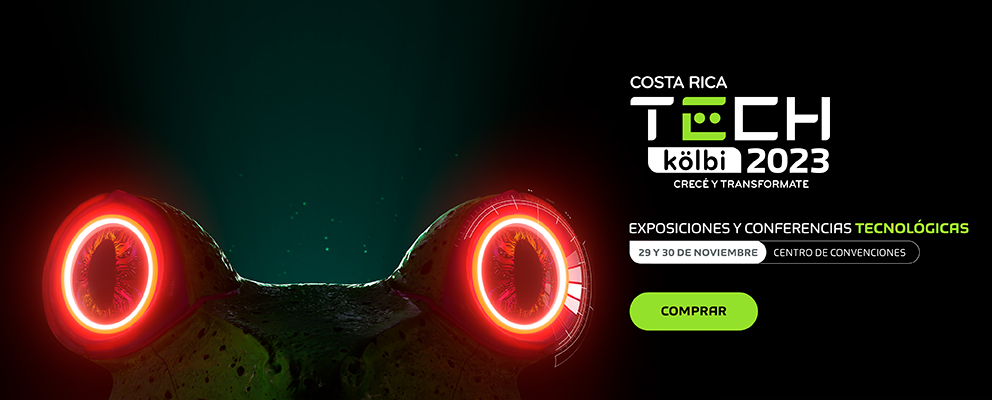 Comprá acá tu entrada al Costa Rica Tech kölbi. ¡Crecé y transformate!