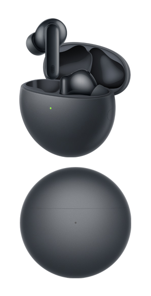 Huawei FreeBuds 7i vista frontal abierto