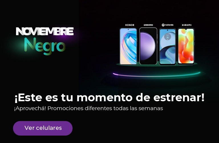 Este es tu momento de estrenar, aprovechá las promos kölbi de noviembre negro