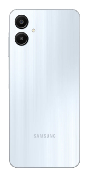 Samsung Galaxy A06 vista trasera