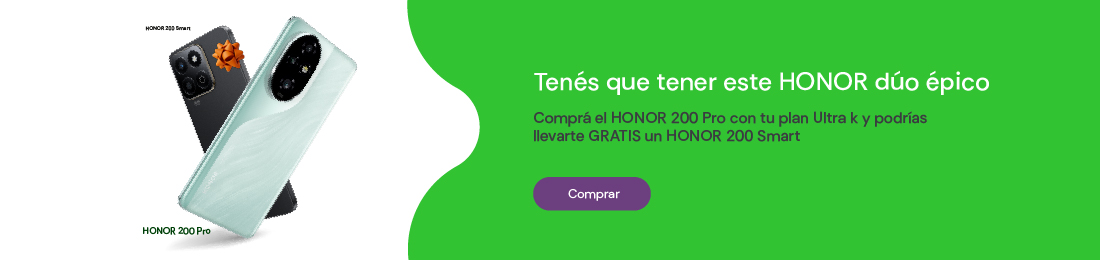 Tenés que tener este HONOR dúo épico