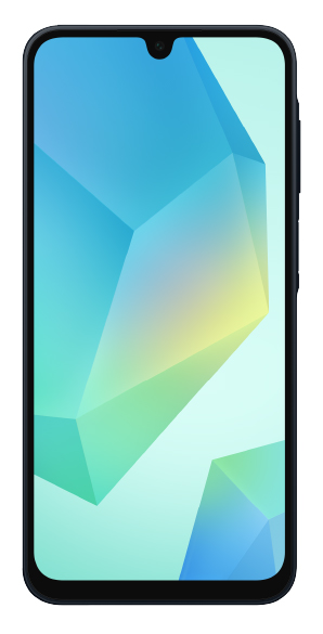 Samsung Galaxy A16 vista frontal