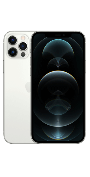 iPhone 12 Pro vista frontal y trasera