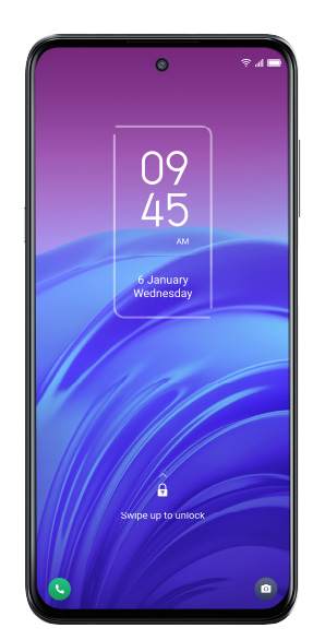 TCL 20L  vista frontal