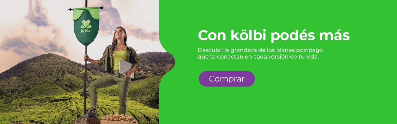 Con kölbi podés más