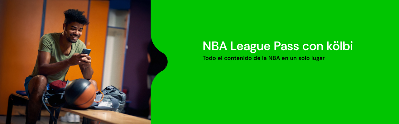 NBA League Pass con kölbi