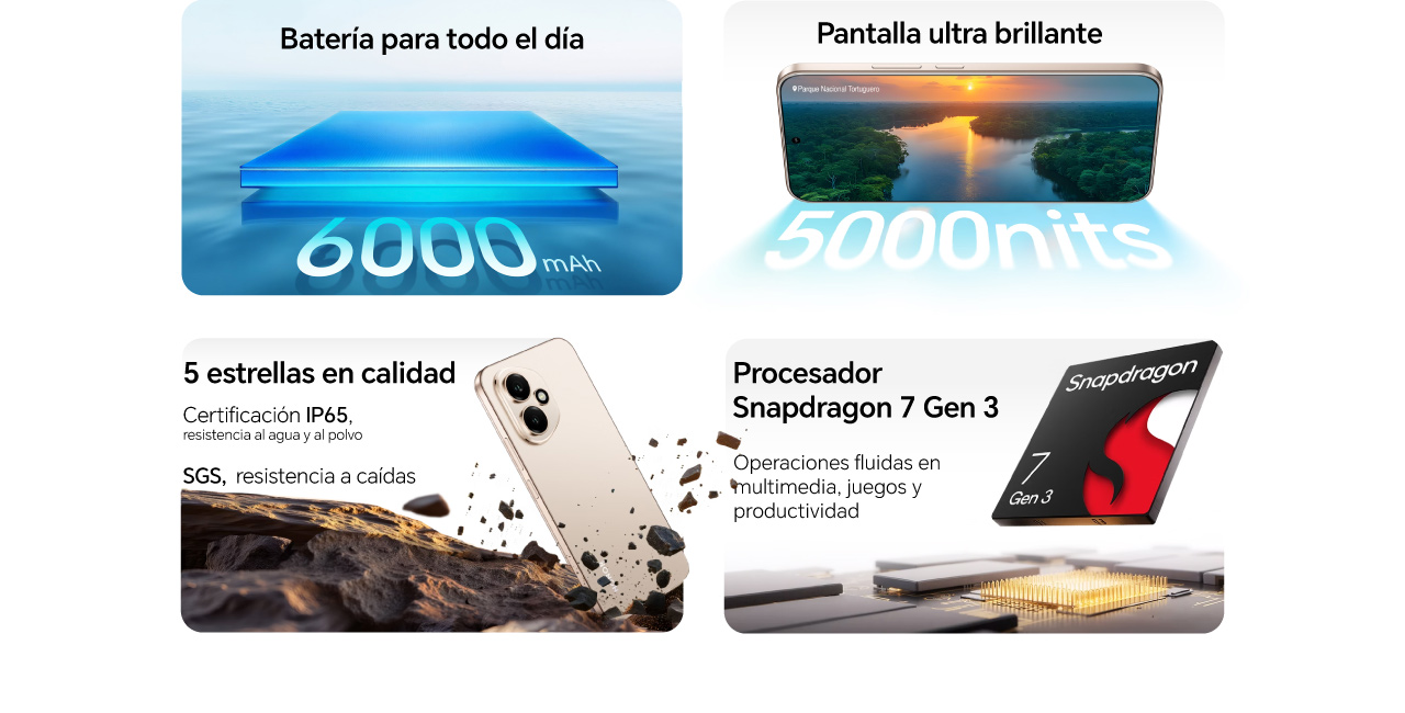 Batería para todo el día