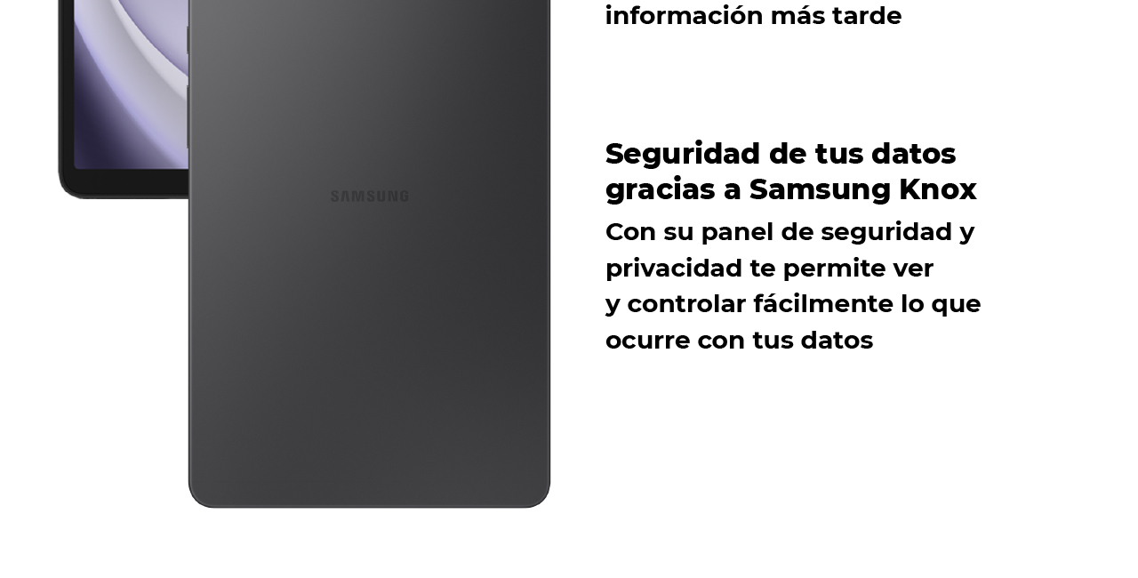 Seguridad y privacidad de tus datos, gracias a Samsung Knox