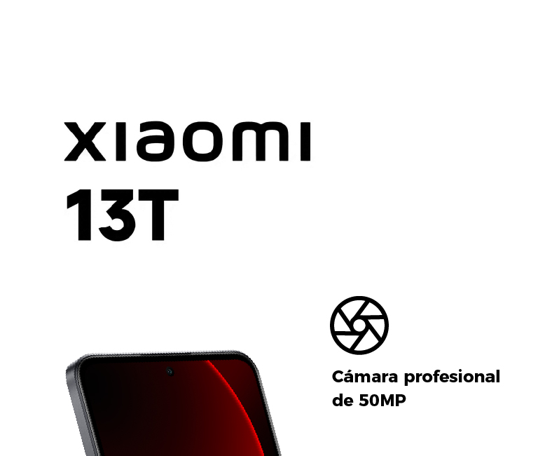 Xiaomi 13T, con cámara profesional de 50MP