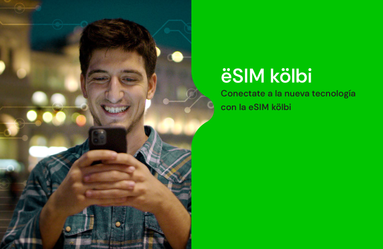eSim kölbi