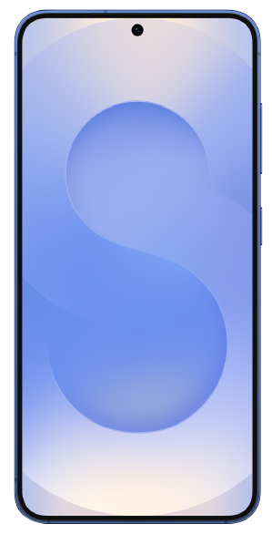 Galaxy S25 vista frontal