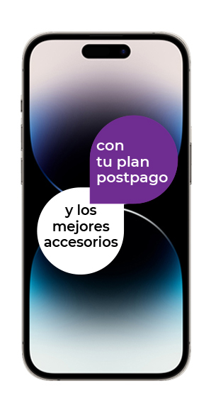 iPhone 14 Pro vista frontal