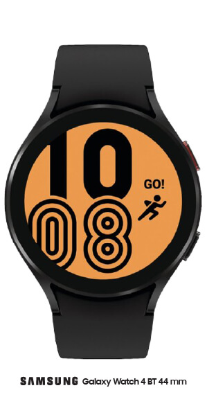 Reloj Galaxy 4 BT 44 mm