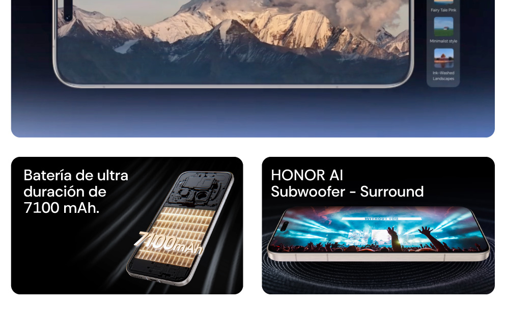 Batería de ultra duración de 7100mAh