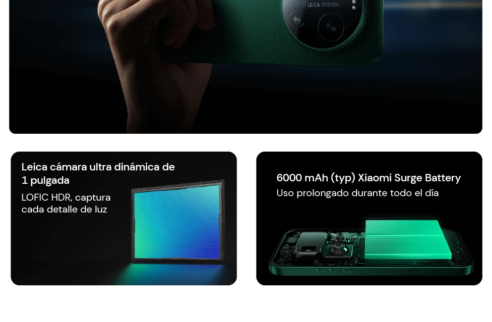 Pantalla AMOLED de alta tasa de refresco y brillo elevado