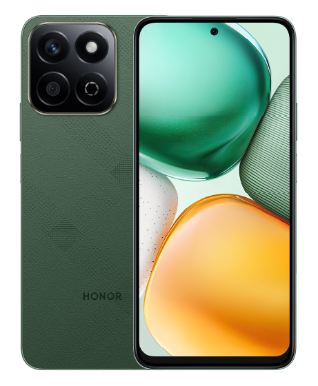 HONOR X7c vista frontal y trasera