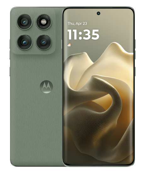 Motorola edge 60 pro vista frontal y trasera