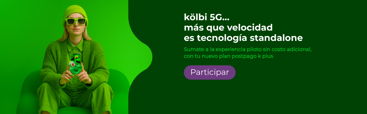  kölbi 5G… más que velocidad es tecnología standalone