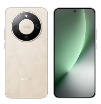 Honor Magic 8 Lite colores Verde bosque - Dorado amanecer