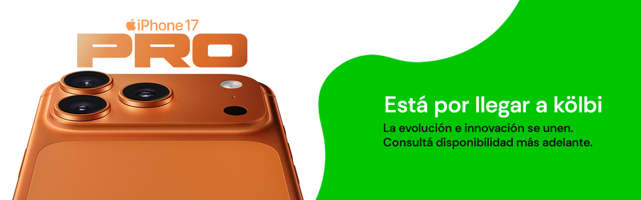 iphone 17 Pro, Está por llegar a kölbi la evolución e innovación
