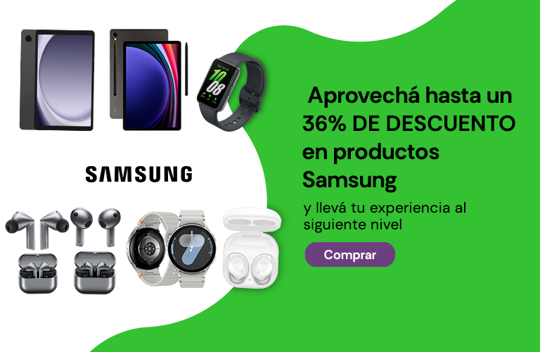 Descuentos Samsung