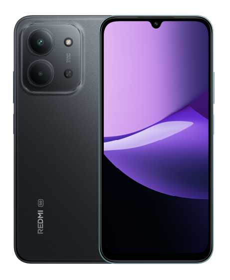 Xiaomi Redmi 15C vista frontal y trasera