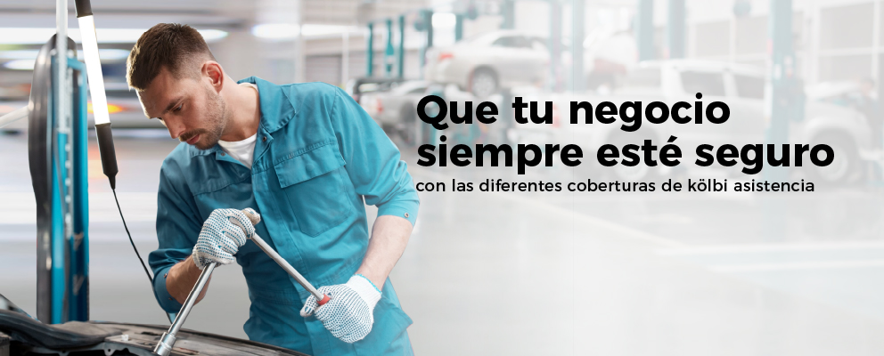 kölbi Asistencia para tu Negocio, la llamada que te ayuda en la emergencia.