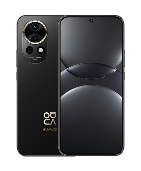 Huawei Nova 13 Ultra vista frontal y trasera