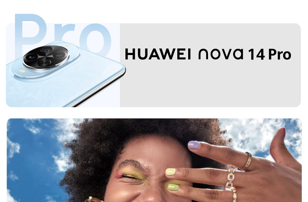 Huawei nova 14 Pro