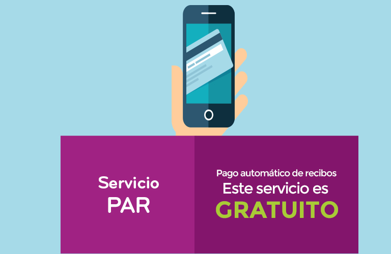 Pago automático de recibos