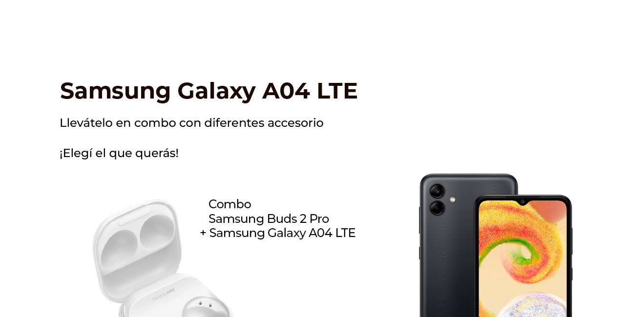 Combo Buds 2 Pro + Samsung A04 LTE