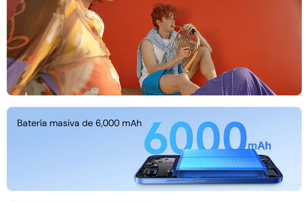 Cámara dual de 50MP con IA