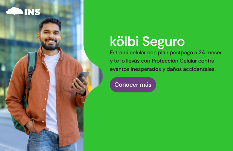 Estrená celular con plan postpago a 24 meses y te lo llevás con protección celular contra eventos inesperados