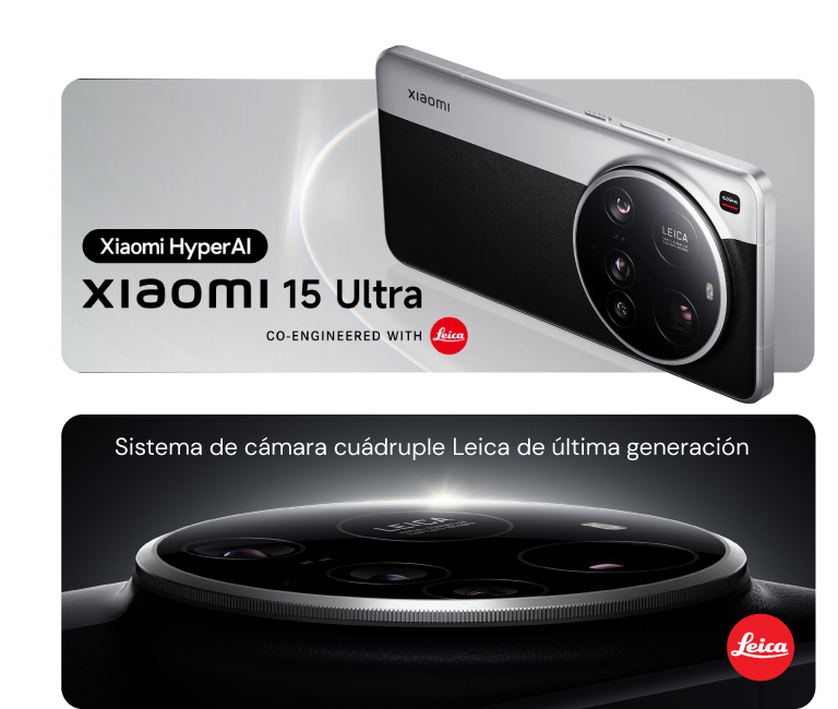 Xiaomi 15 Ultra, Sistema de cámara cuádruple Leica de última generación 