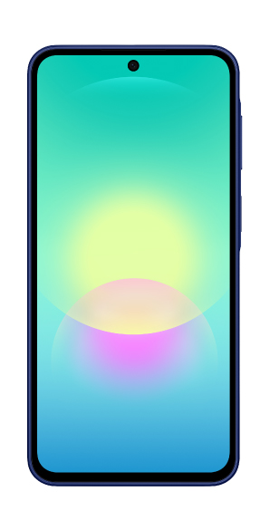 Samsung Galaxy A27 vista frontal