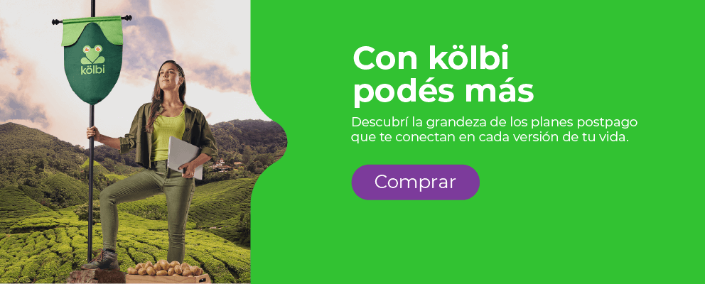 Con kölbi podés más