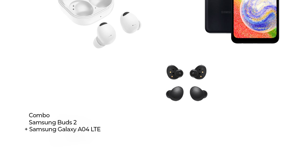 Combo Buds 2+ Samsung A04 LTE