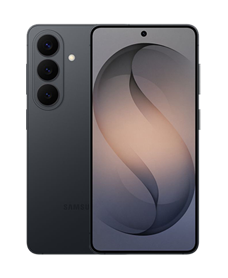 Galaxy  S26+ vista frontal y trasera