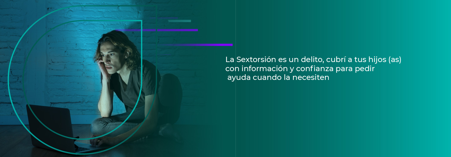 La sextrosión es un delito,  prevenilos de no caer en la trampa