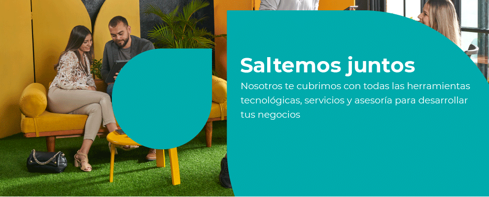 Nosotros te cubrimos con todas las herramientas tecnológicas, servicios y asesoría 