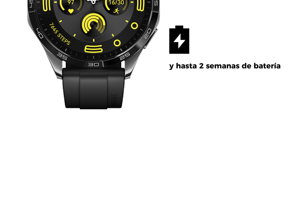 Hasta 2 semanas de batería