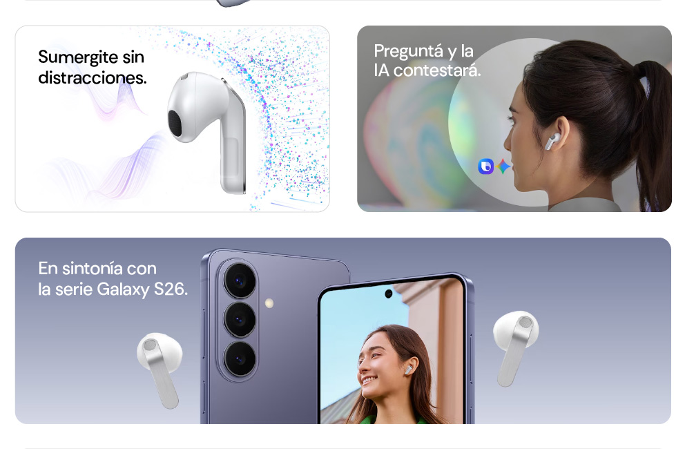 Sumergite sin distracciones