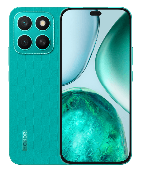 HONOR X8c vista frontal y trasera