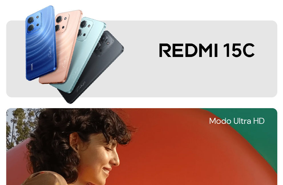 Xiaomi Redmi 15 energía por días, no horas