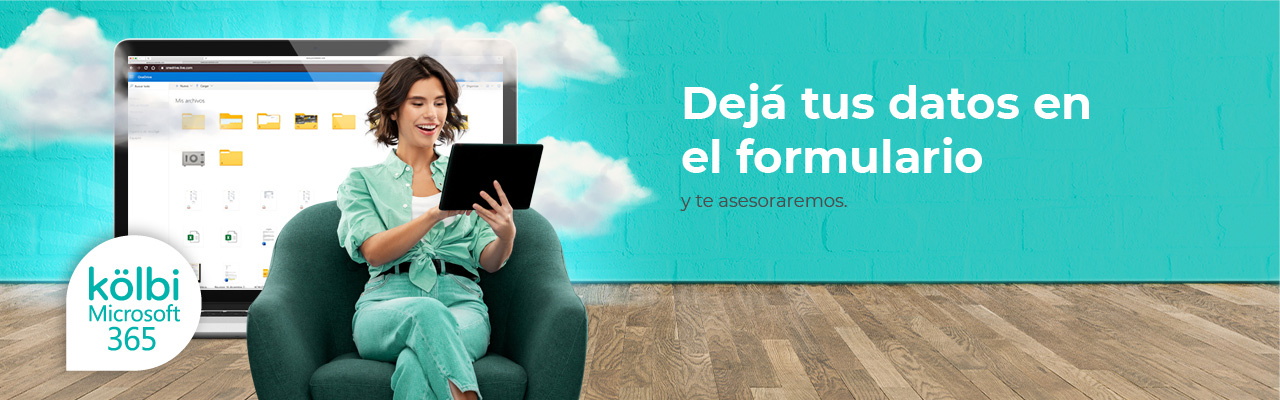Dejá tus datos en el formulario 