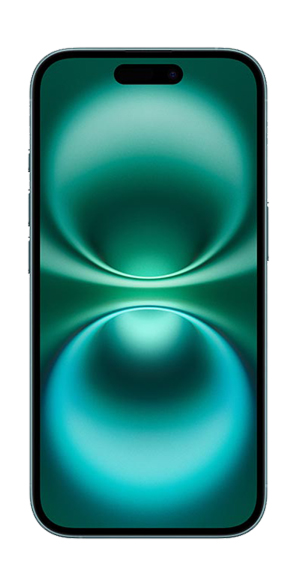 iPhone 16 vista frontal