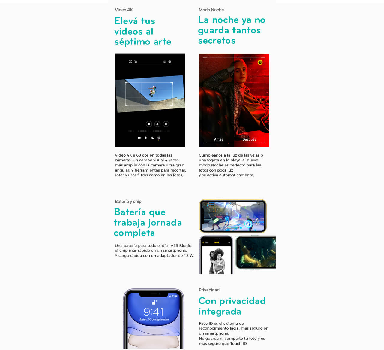 iPhone 11, nada menos que todo lo que querés!