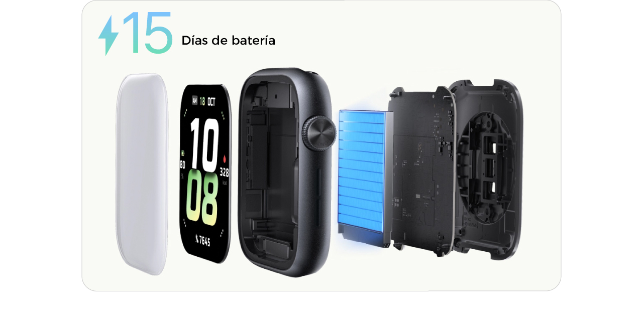 HONOR Watch 5 con 15 días de batería
