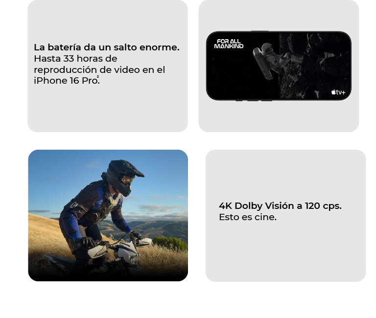 iPhone 16 Pro Max con la batería que da un salto enorme