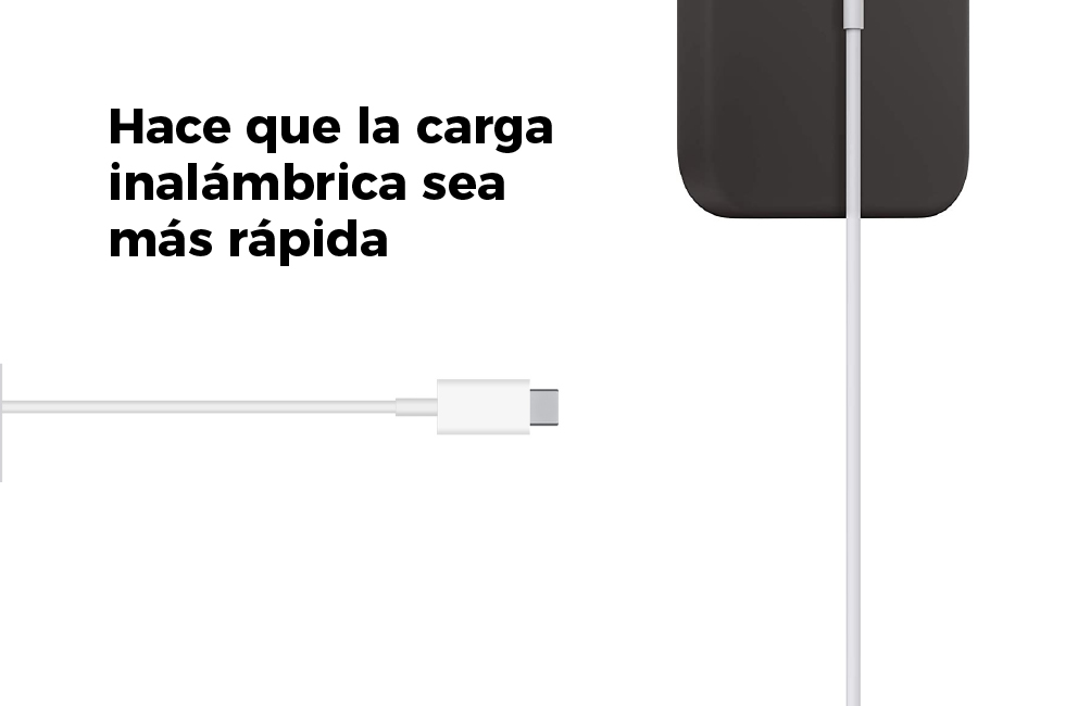 Hace que la carga inalámbrica sea más rápida
